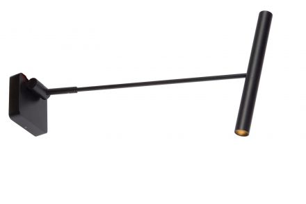 WYGO - Επίτοιχο Φωτιστικό - LED Dim. - 1x6W 2700K - Black