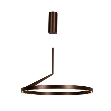 Κρεμαστό Φωτιστικό LED 32W APPLAUSE Coffee Ø60 Dim