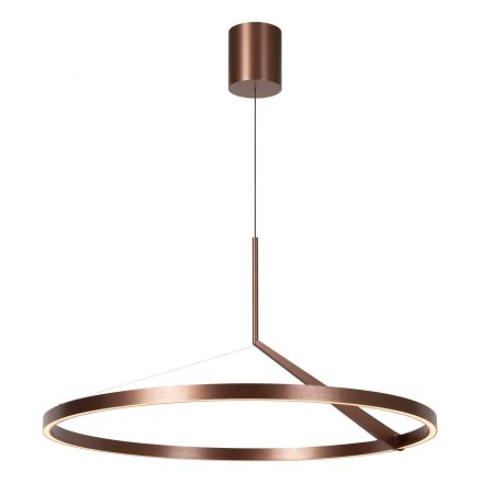 Κρεμαστό Φωτιστικό LED 50W APPLAUSE Coffee Ø80 Dim
