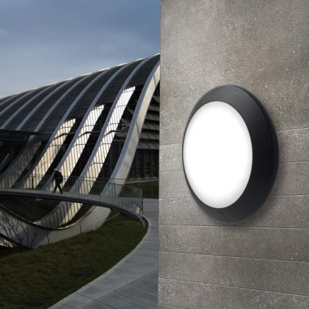 FUMAGALLI BERTA ΑΠΛΙΚΑ ΤΟΙΧΟΥ ΜΑΥΡΗ Ø275mm Ε27