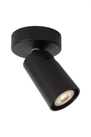 XYRUS - Spot Οροφής - Ø 9 cm - LED Dim to warm - GU10 - 1x5W 2200K/3000K - Black