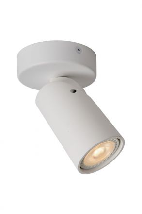 XYRUS - Spot Οροφής - Ø 9 cm - LED Dim to warm - GU10 - 1x5W 2200K/3000K - White
