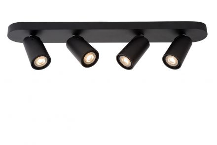 XYRUS - Spot Οροφής - LED Dim to warm - GU10 - 4x5W 2200K/3000K - Black