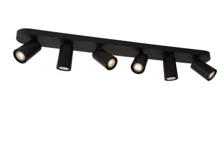 XYRUS - Spot Οροφής - LED Dim to warm - GU10 - 6x5W 2200K/3000K - Black