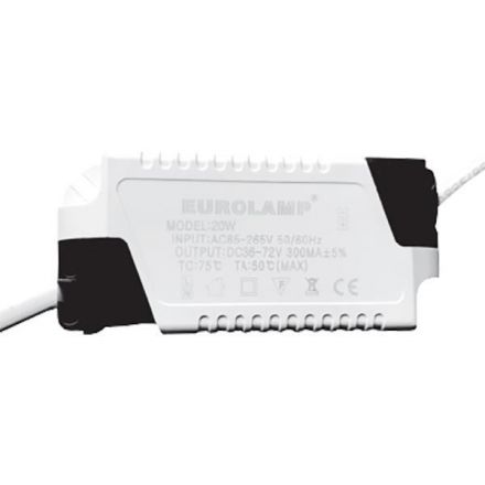 Τροφοδοτικό Για LED Panel 20W 85-265V