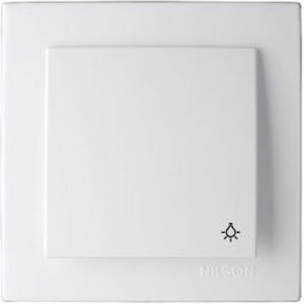 Μπουτόν NILSON Λευκό