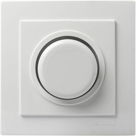 GEYER Dimmer 300W Λευκό NILSON