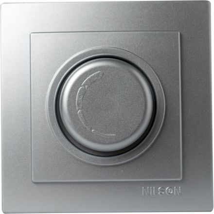 GEYER Dimmer LED Ασημί NILSON