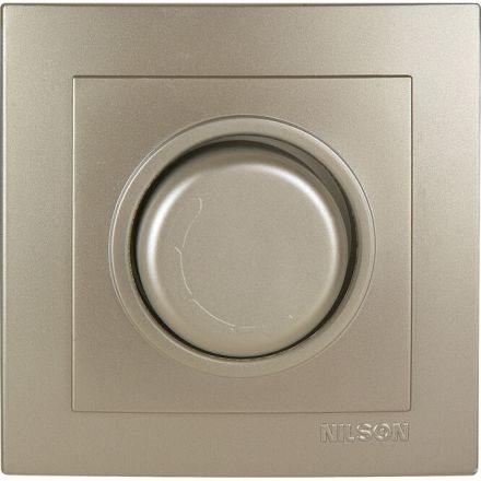 GEYER Dimmer 600W Σατινέ NILSON
