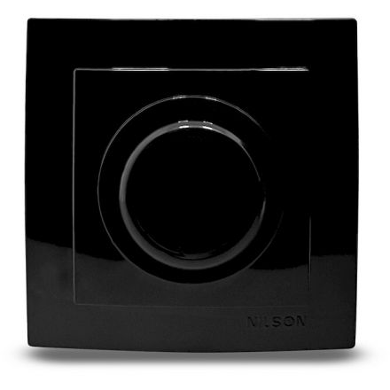GEYER Dimmer LED Μαύρο NILSON