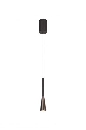 Κρεμαστό Φωτιστικό LED 7W JOAKIM Coffee Ø7,7 Dim