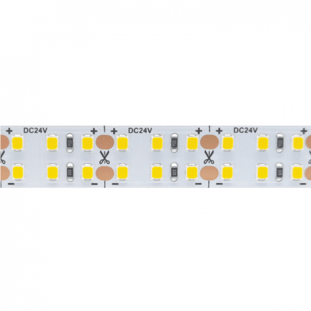 ACA LED Ταινία SMD 24V DC 40W/m 3000K IP20 15mm OSRAM 2835 5M