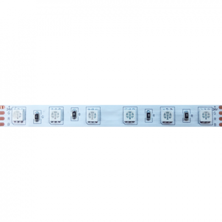ACA Ταινία LED 14.4W 24V IP65 5m RGB 