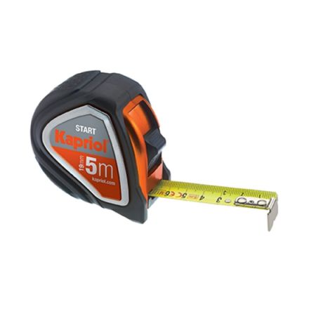 Θήκη από ανθεκτικό πλαστικό (shock-proof ABS), με γάντζο 8m x 25mm
