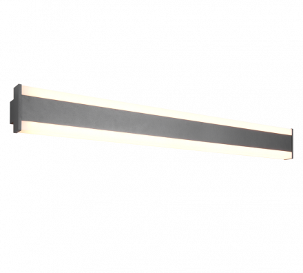 Trio Lighting Επίτοιχη Απλίκα Up-Down LED 11W CCT DAWSON Ανθρακί IP54