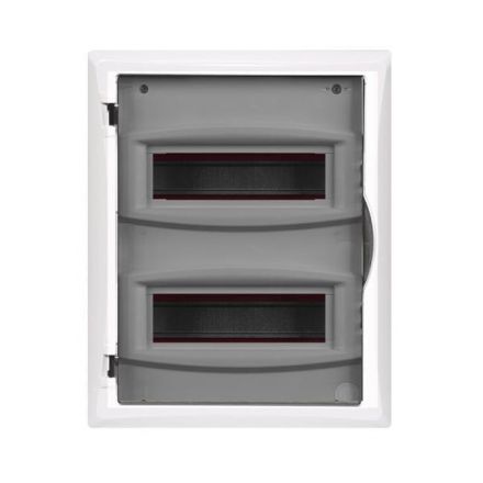 Πίνακας Χωνευτός Πλαστικός ECONOMIC 2x12 IP 40 (PE+N)