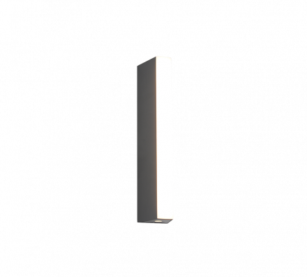 Trio Lighting Επίτοιχη Απλίκα LED 8.5W 3000K MARNE Ανθρακί IP65