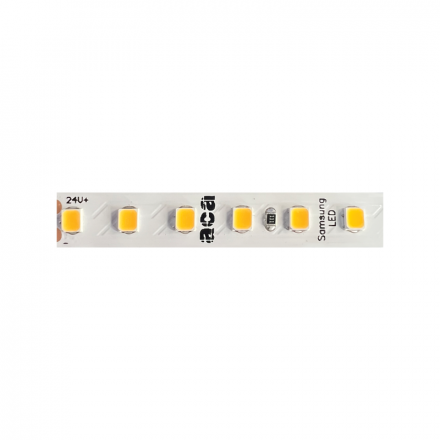 ACA Ταινία LED 7.7W 4000K SAMSUNG 24V IP20 5m
