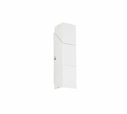 Trio Lighting Επίτοιχο Φωτιστικό LED 2x3.8W RAGLAN Λευκό Ματ Μέταλλο