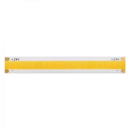 ACA Ταινία LED COB 8W/m 4000K 320LED/m 24V IP20 5m