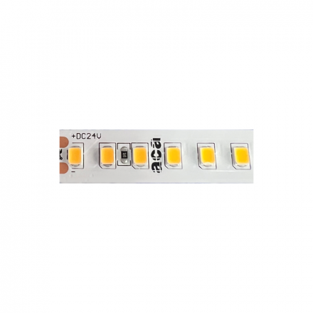 ACA Ταινία LED 9.6W/m 3000K SAMSUNG 24V IP20 5m