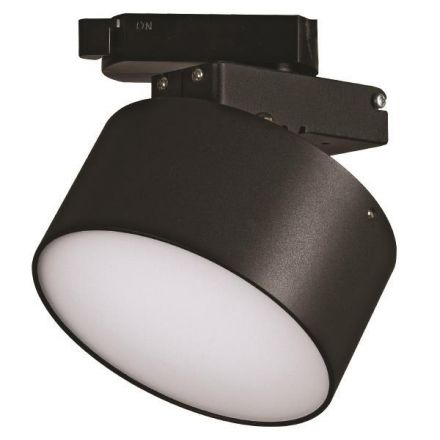 Σποτ Ράγας LED 18W 4000K 4 Γραμμων My-Q077-03 Μαυρο Plus