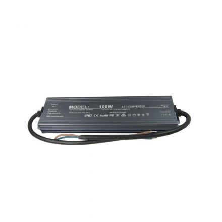 Τροφοδοτικό Στεγανό 24V 100W IP67