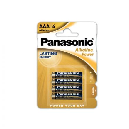 Panasonic Μπαταρία Αλκαλική LR03 BL Bronze 4 τμχ