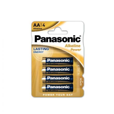 Panasonic Μπαταρία Αλκαλική LR6 BL Bronze 4 τμχ
