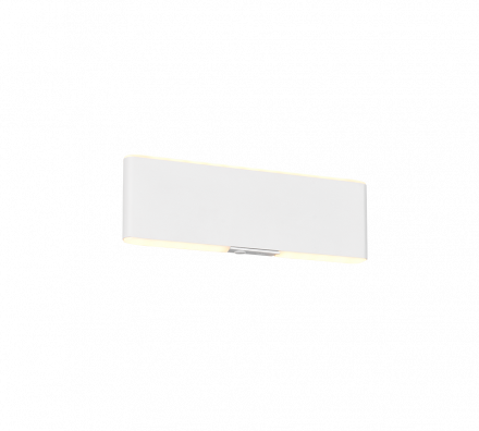 Trio Lighting Επίτοιχο Φωτιστικό 2W CONCHITA Λευκό Ματ Μέταλλο