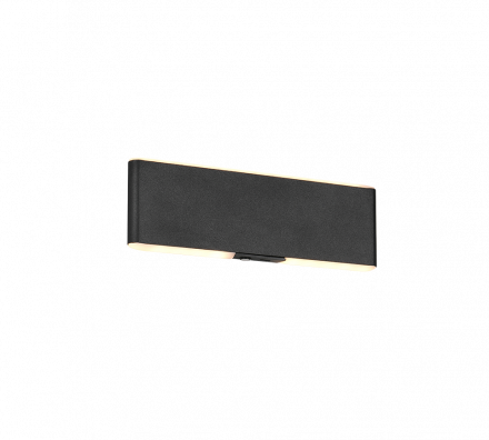 Trio Lighting Επίτοιχο Φωτιστικό 2W CONCHITA Μαύρο Ματ Μέταλλο