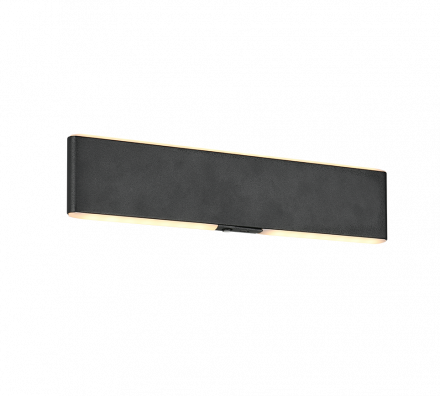 Trio Lighting Επίτοιχο Φωτιστικό 3W CONCHITA Μαύρο Ματ Μέταλλο