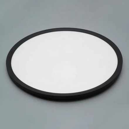 Φωτιστικό Οροφής LED Slim Φ50 42W 3CCT Μαύρο Plus