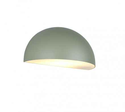 Trio Lighting Επίτοιχο Φωτιστικό 1xE27 MAAS Αλουμίνιο Πράσινο
