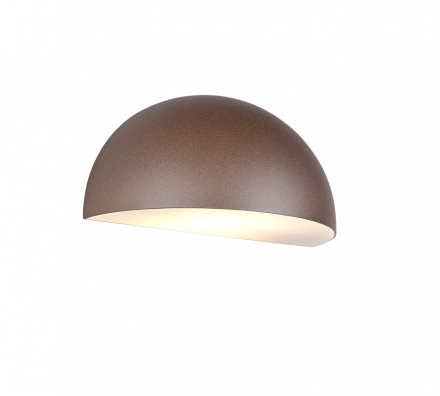Trio Lighting Επίτοιχο Φωτιστικό 1xE27 MAAS Αλουμίνιο Rusty