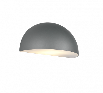 Trio Lighting Επίτοιχο Φωτιστικό 1xE27 MAAS Αλουμίνιο Ανθρακί
