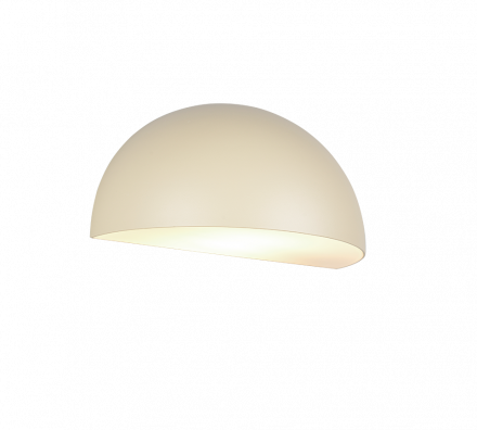Trio Lighting Επίτοιχο Φωτιστικό 1xE27 MAAS Αλουμίνιο Sand