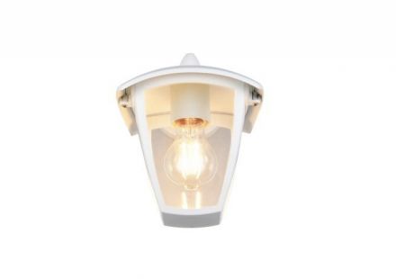 Trio Lighting Επίτοιχο Φωτιστικό 1xE27 VENTA Λευκό Αλουμίνιο Down
