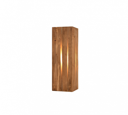 Trio Lighting Επίτοιχο Φωτιστικό 1xE14 KARUNI Ξύλο