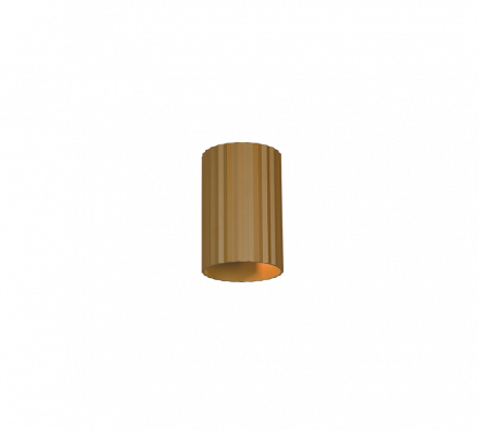 Trio Lighting Επίτοιχο Φωτιστικό 1xG9 IMARIA Coffee Μέταλλο