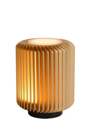 TURBIN - Επιτραπέζιο Φωτιστικό - Ø 10,6 cm - LED - 1x5W 3000K - Matt Gold / Brass