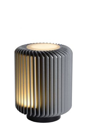 TURBIN - Επιτραπέζιο Φωτιστικό - Ø 10,6 cm - LED - 1x5W 3000K - Grey