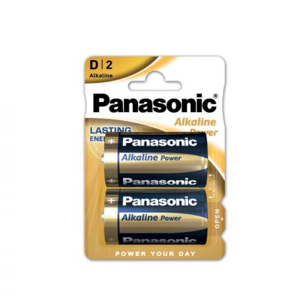Panasonic Μπαταρία Αλκαλική LR20 (D) Bronze 2 τμχ