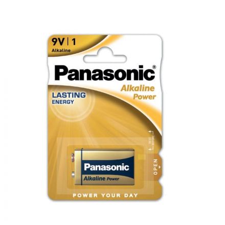 Panasonic Μπαταρία Αλκαλική 9V Bronze 1 τμχ