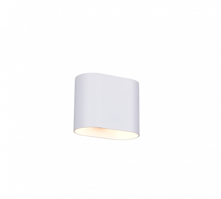 Trio Lighting Επίτοιχο Φωτιστικό 1xG9 ALANI Λευκό-Χρυσό Μέταλλο