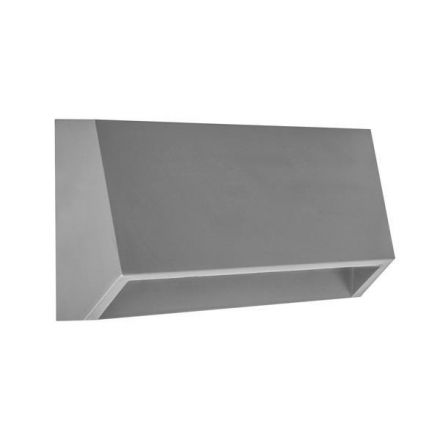Φωτιστικό Τοίχου SLIM LED 3W IP65 230V 3CCT 160X70mm Γκρι PRO Arte Illumina