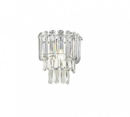 Trio Lighting Απλίκα 1xE14 MALIZIA Chrome