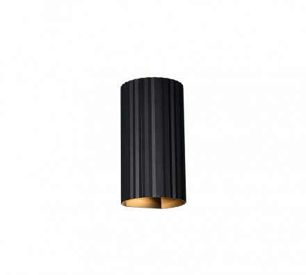 Trio Lighting Απλίκα Up-Down 2xGU10 SOKA Μαύρο Ματ Μέταλλο