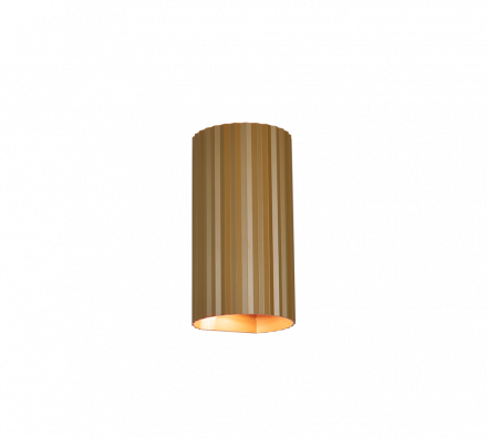 Trio Lighting Απλίκα Up-Down 2xGU10 SOKA Coffee Μέταλλο