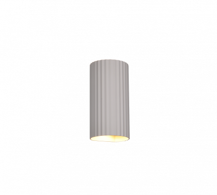 Trio Lighting Απλίκα Up-Down 2xGU10 SOKA Γκρι Μέταλλο